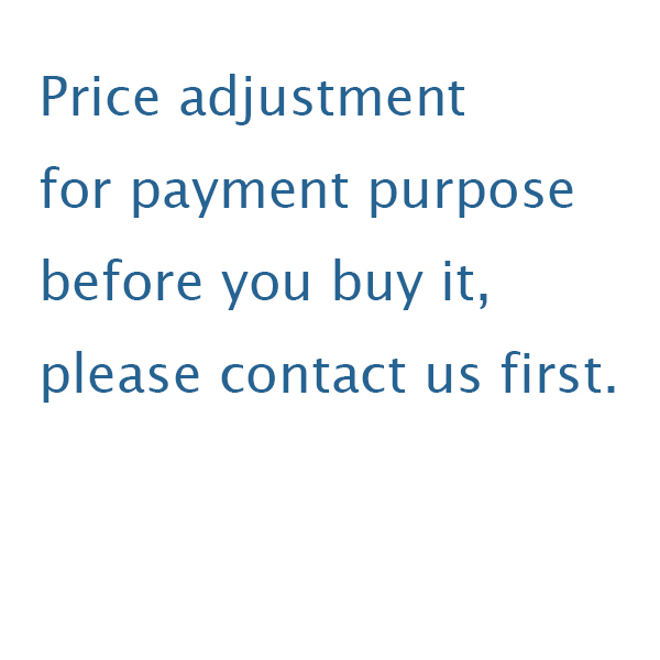 Price Adjustment for re-payment purpose, before you buy it, contact us first.