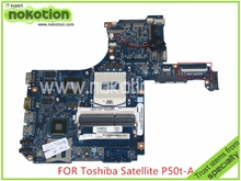 laptop motherboard for toshiba satellite P50t-a H000067900 VGSG MB Rev 2.1 HM86 NVIDIA GT740M DDR3L