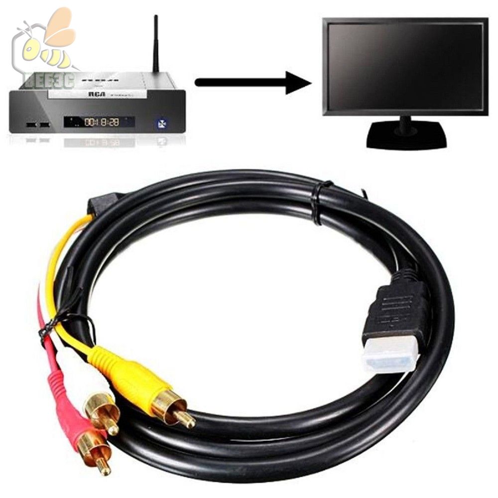 Hdmi rca кабель Hdmi rca кабель