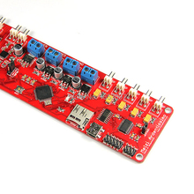 3D reprap Melzi 2 0 printer control board rapid prototyping machine ATMEGA1284 Free shipping
