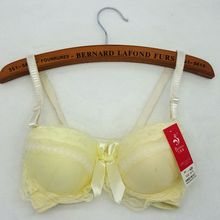 Women Fashion lovely lace push up bra Jacquard mesh girl’s cute bra sexy girl lingerie bra YZK-b6