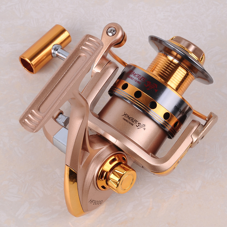 2015 New Fishing Reel German technology 10BB 1000 - 7000 series spinning reel discount hot sale for simano feeder fishing