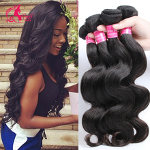 Grade 7A Peruvian Virgin Hair Body Wave Queen Hair Products Peruvian Body Wave Human Hair 4 Bundles Deals Grace Hair Company