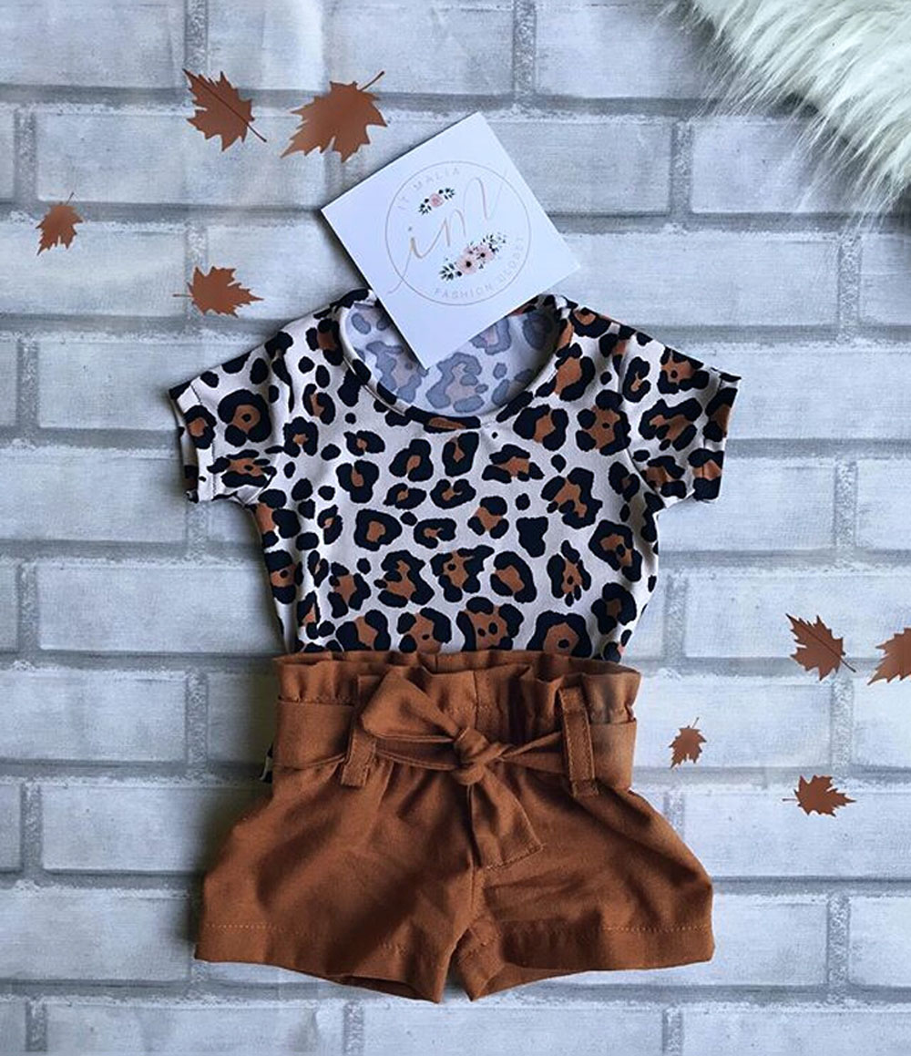 baby leopard outfit