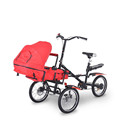 3 in1 1 Fashion Mother Baby Bike Strollers Carrier Bicycle Carrinho Aluminium Alloy Taga Baby Stroller
