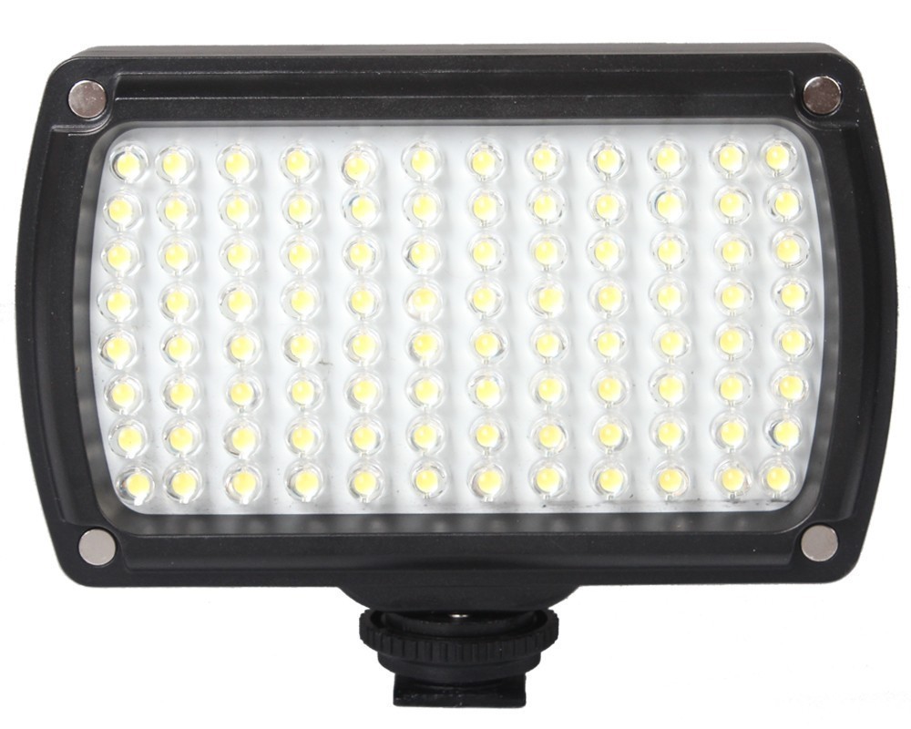 NEW High Quality 96 LED Photo Lighting on Camera Video Hotshoe LED Lamp Lighting for Camcorder