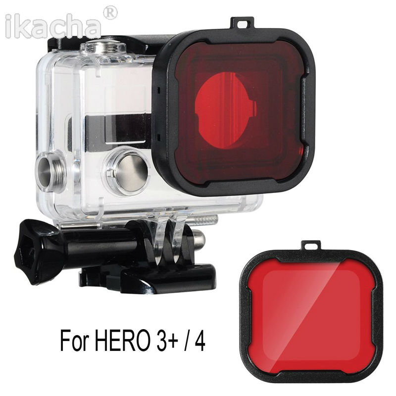 Red Diving Filter For Gopro 3+ -9