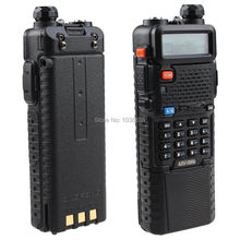 BAOFENG UV-5R with 3800 mah battery  Walkie Talkie  VHF/UHF 136-174/400-520MHz  Dual Band  Handheld Tranceiver portable Radio