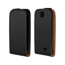Luxury Genuine Real Leather Case Flip Cover Mobile Phone Accessories Bag Retro Vertical For HTC DESIRE 310 PS