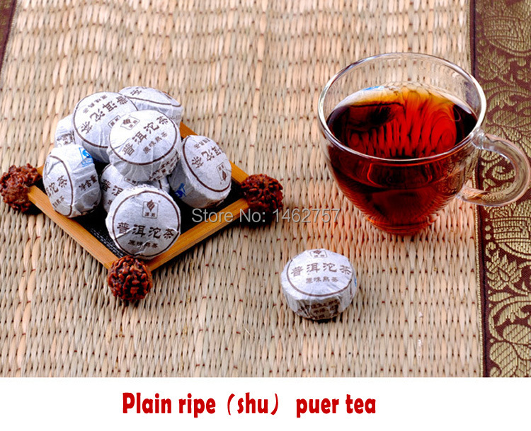Hot Sale 20 pcs bag Plain fragrance Puer tea Mini Yunnan Puerh tea Chinese Coffee pu