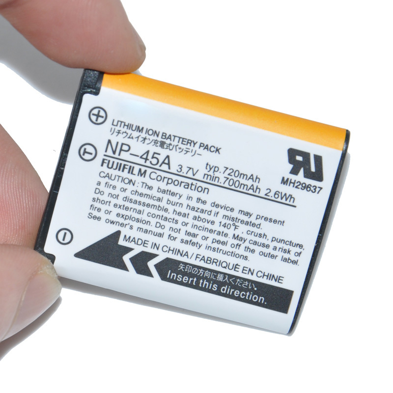 Купить 700mAh np-45a камеры аккумулятор для цифровой фотоаппарат ...