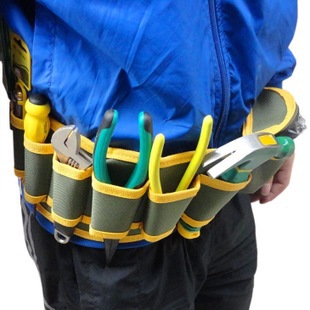 Hardware Tool Canvas Waist Bag Belt Utility Kit Pocket Pouch Organizer Free Shipping