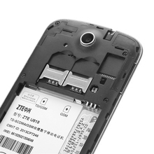 3G Original ZTE U818 RAM 512MB ROM 4GB 4 5 inch Android 4 2 Smart Phone