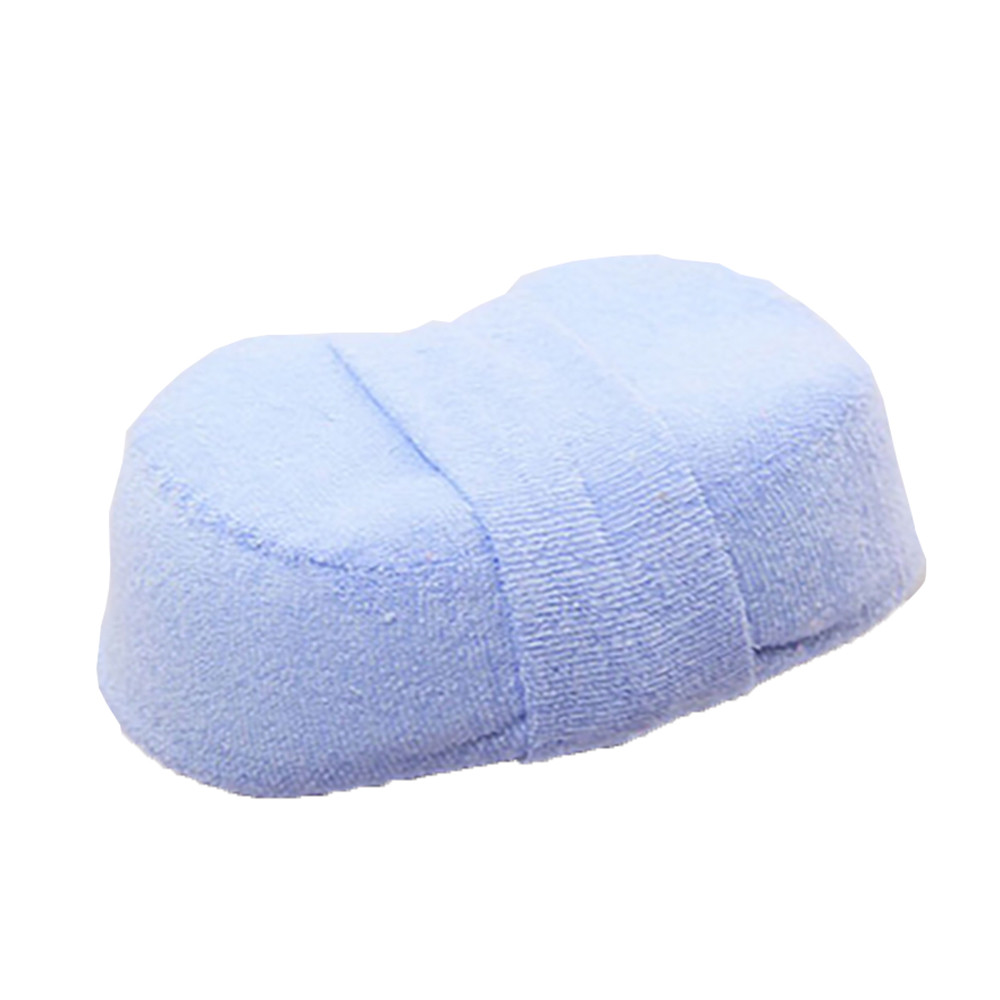 2020 Soft Exfoliating Loofah Natural Body Back Sponge Strap Handle Bath