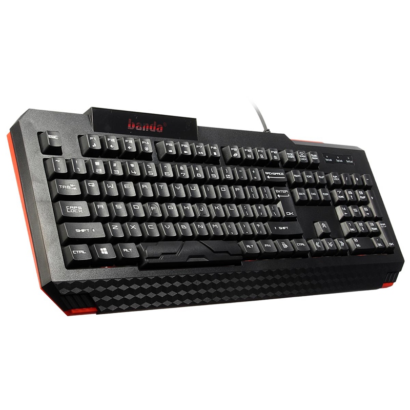 banda usb2 0 wired gaming keyboard colorful backlight 104 banda usb2 0 wired gaming keyboard colorful backlight 104
