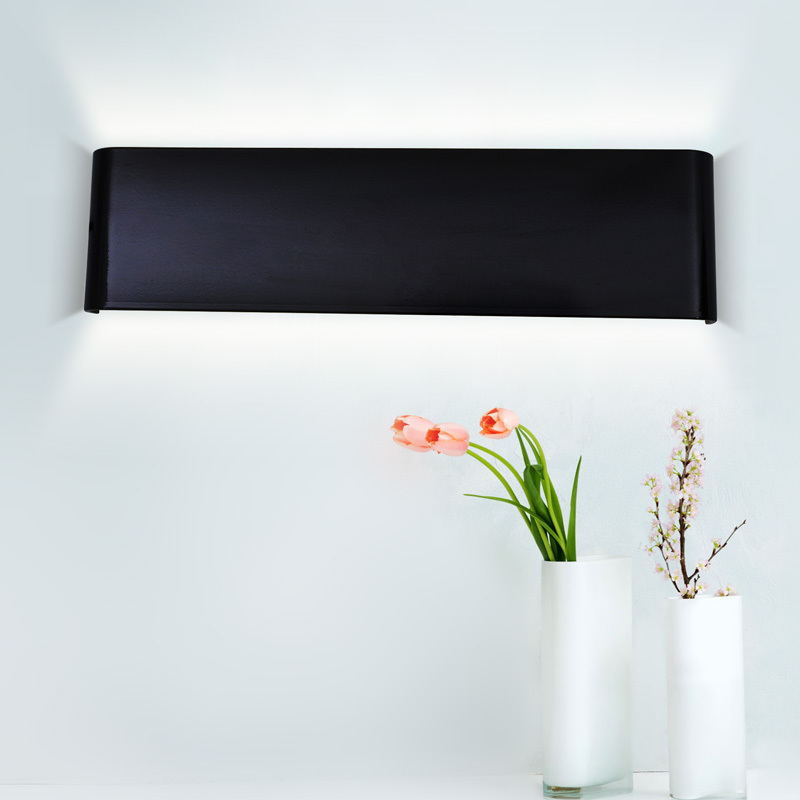 Modern 24cm-111cm Long Aluminum LED Wall Lamps for livingroom bathroom as Decoration Sconce Light 90-260V lamparas de pared