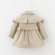 2016 new spring and autumn baby girl clothes fashion casual baby coats girls 6 24 month