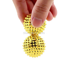 Pair Magnetic Hand Palm Acupuncture Ball Needle Massage 32 mm Hot Selling