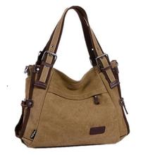Canvas Shoulder Bags For Women