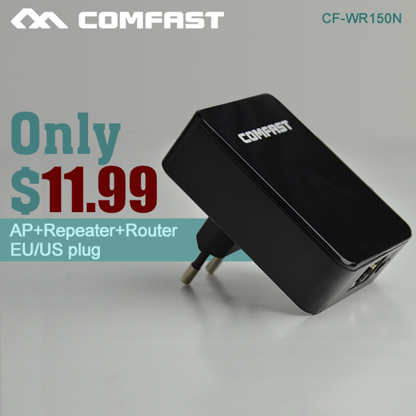 Comfast  n wi-fi  802.11n / b / g     150  2       