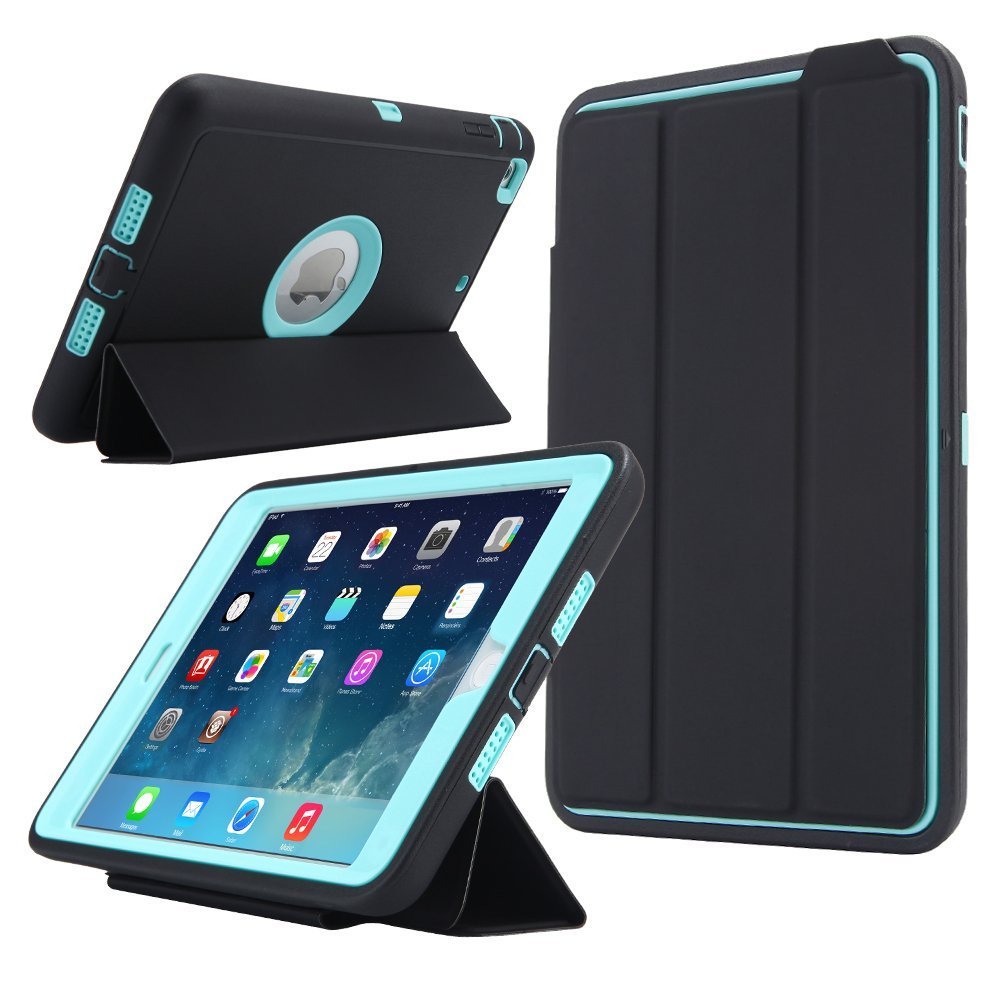 For iPad Mini 1/2/3 Retina Kids Safe Armor Shockproof Heavy Duty