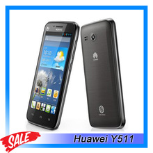 Original Huawei Y511 4GB ROM 4.5 inch Android 4.2 SmartPhone MTK6572 Dual Core 1.3GHz Dual SIM GSM Network Dual Camera GPS