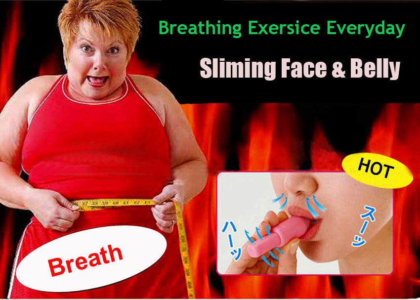 Abdominal Breathing Exerciser Trainer Perdre Du Poids Slim Slimming Waist Face Loss Weight Perder Peso Adelgazamiento