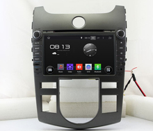 1024*600 HD 2 din 8″ Android 5.1 Car PC Radio DVD for Kia CERATO /FORTE With Built-in wifi Car Audio GPS Bluetooth IPOD USB