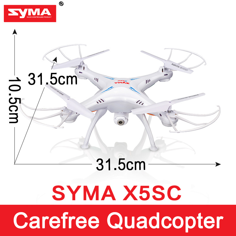 Original SYMA X5C X5SW WIFI RC Drone fpv Quadcopter with HD Camera 2 4G 6 Axis
