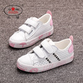 2017 Spring FEIYAO Kids Girls and Boys Casual Shoes Children 3 Colors Leather Shoes Sneakers Flat