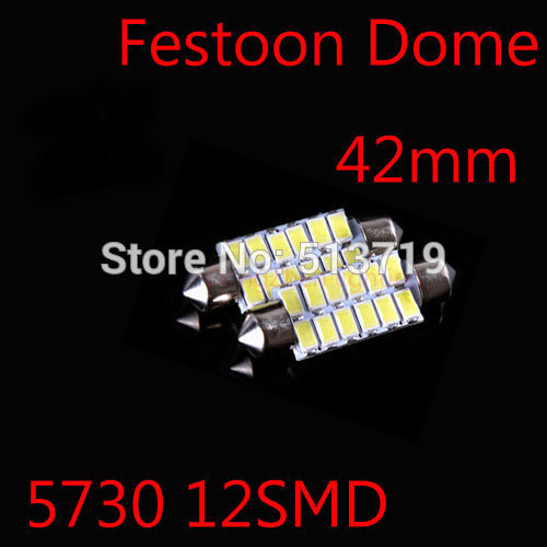 dome festoon 12smd 5730 42mm 1