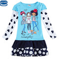 New arrive Girls dress 2 6T nova kids wear frocks children s clothes autumn child girl