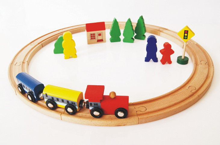 Train Track Toys 32