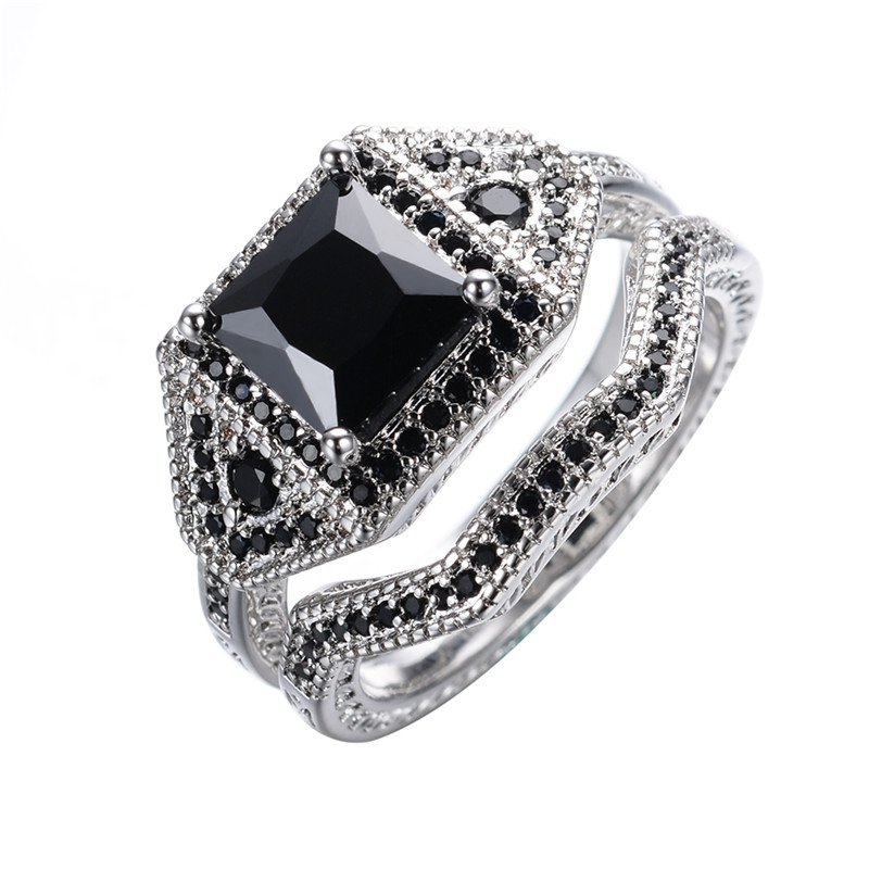 Fashion jewelry wedding ring sets