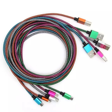 New Original Design Durable Braided Micro USB Data Sync Charger cable Cord for Samsung Galaxy S4