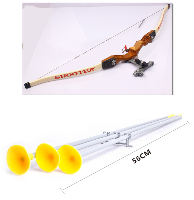 Free Shipping Simulation Toys Bow and Arrow Toys for Children s Outdoor Fun Sport