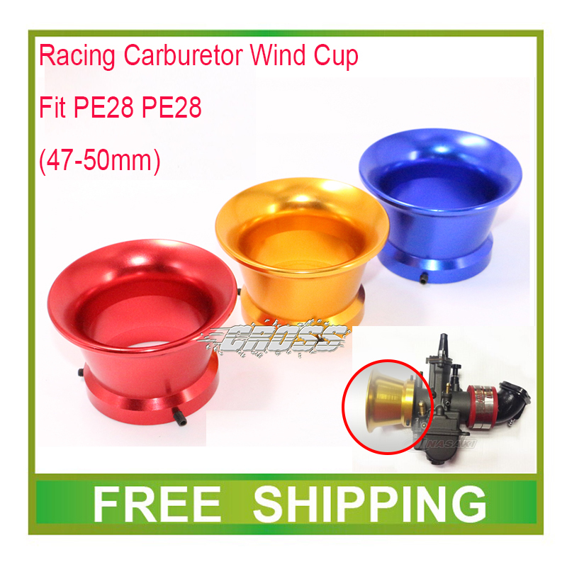 JOG RSZ JOG100 100cc racing keihin 28mm 30mm Air Trumpet carburetor wind cup air filter font