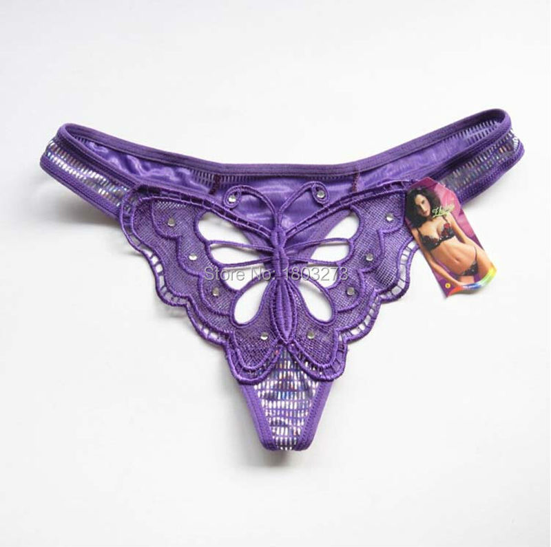 sexy V-string Panties (6)