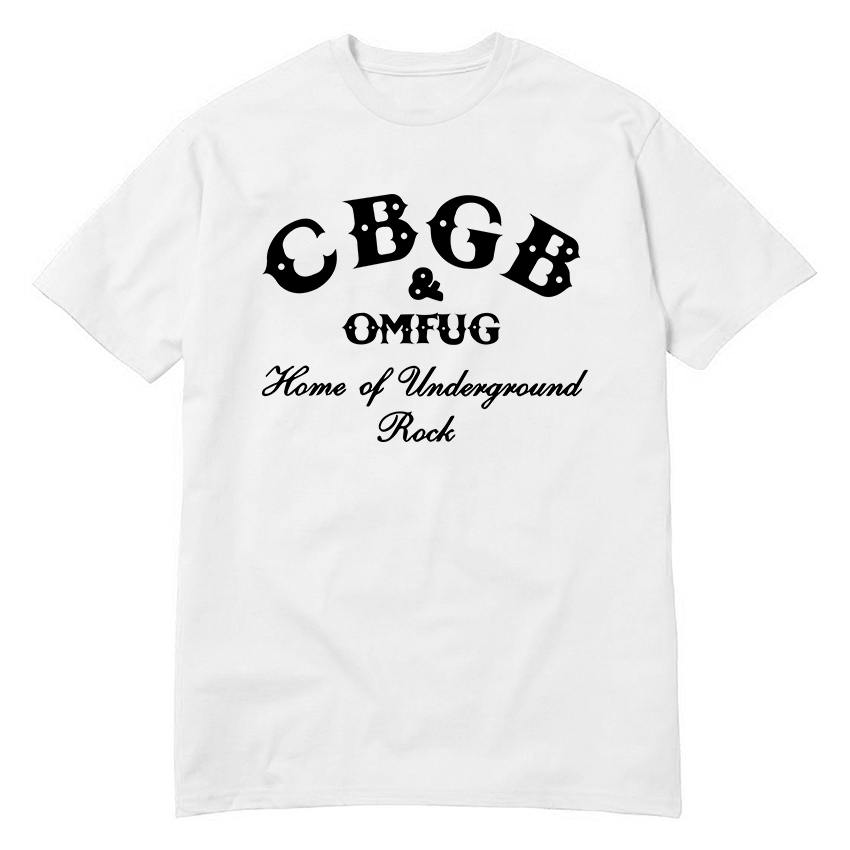      cbgb omfug   ramones           camisetas