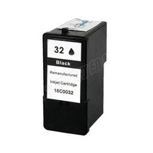1Pk Black Inkjet Ink Cartridge For Lexmark 32 For Lexmark X7350 X5450 X5210 X5470 X7170 Z810 Z815 Printer