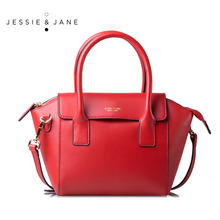 JessieJane Designer Brand Connie Series Women Top-handle bags Leather Shoulder bags Jane Style 1081