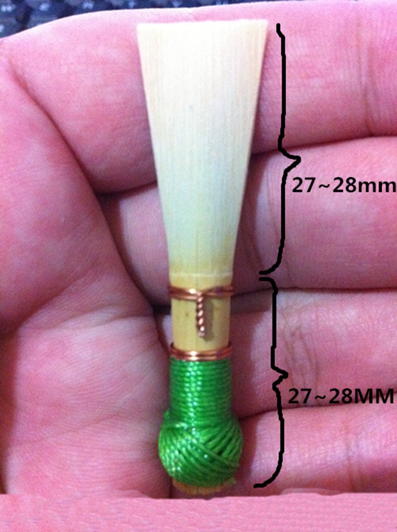 High Quality Bassoon Techter Handmade Bassoon Reed Medium Soft Free