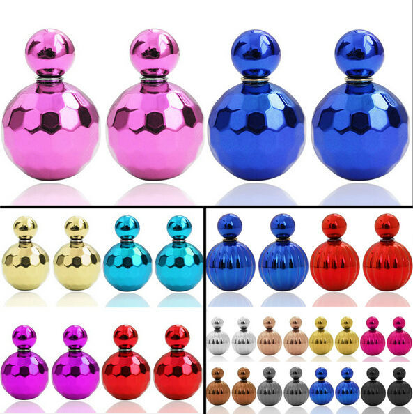 Free Shipping 19 Color Round Pearl Beads Earring D...