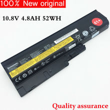 52WH Original Laptop Battery for IBM LENOVO ThinkPad R60 R60e T60 T60p T61 T61p R500 T500 W500 SL400 SL500 SL300 42t4670 42T5232