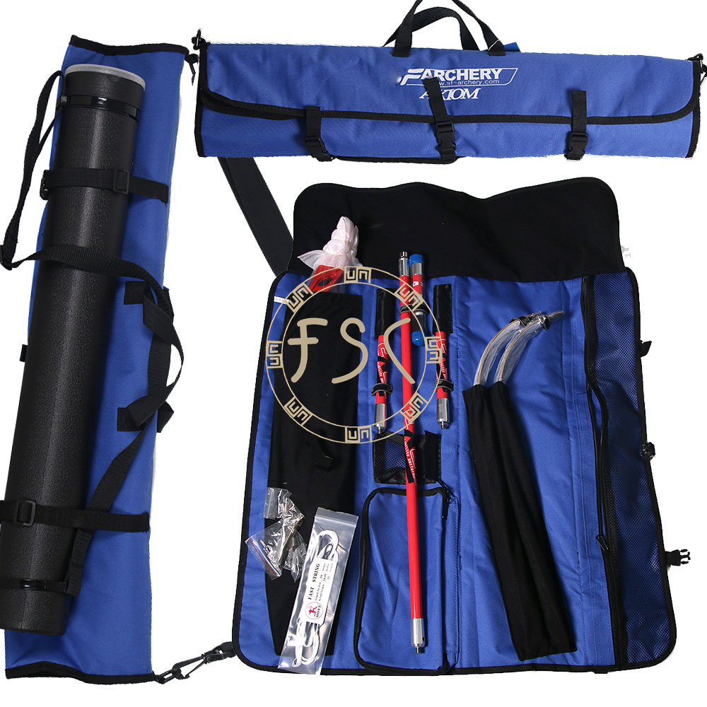 New blue Neoprene Bow Sling Compound Bow Holster Archery Belt Hunting