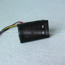 DC 100V 100A Car LED Electrical Ammeter Voltmeter Ampere Digital Voltage Amp Volt Meter Red Blue