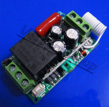 Wireless Remote Controller Wireless Power Switch System 4 Receiver 2 Transmitter 1CH 10A Light Lamp LED