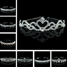 20 Styles Bride Corona Romantic Pearl Pageant Princess King Crown For Women Rhinestones Hair Accessories Tiaras And Crowns N046
