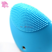 Six Colors Face Massager High Quality Body Vibrating Massager Waterproof Charging Beauty Bar Face Cleaner Facial