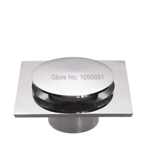 Free shipping Perfect design Deodorant brass floor drain 95mm*95mm*48mm —8819-50